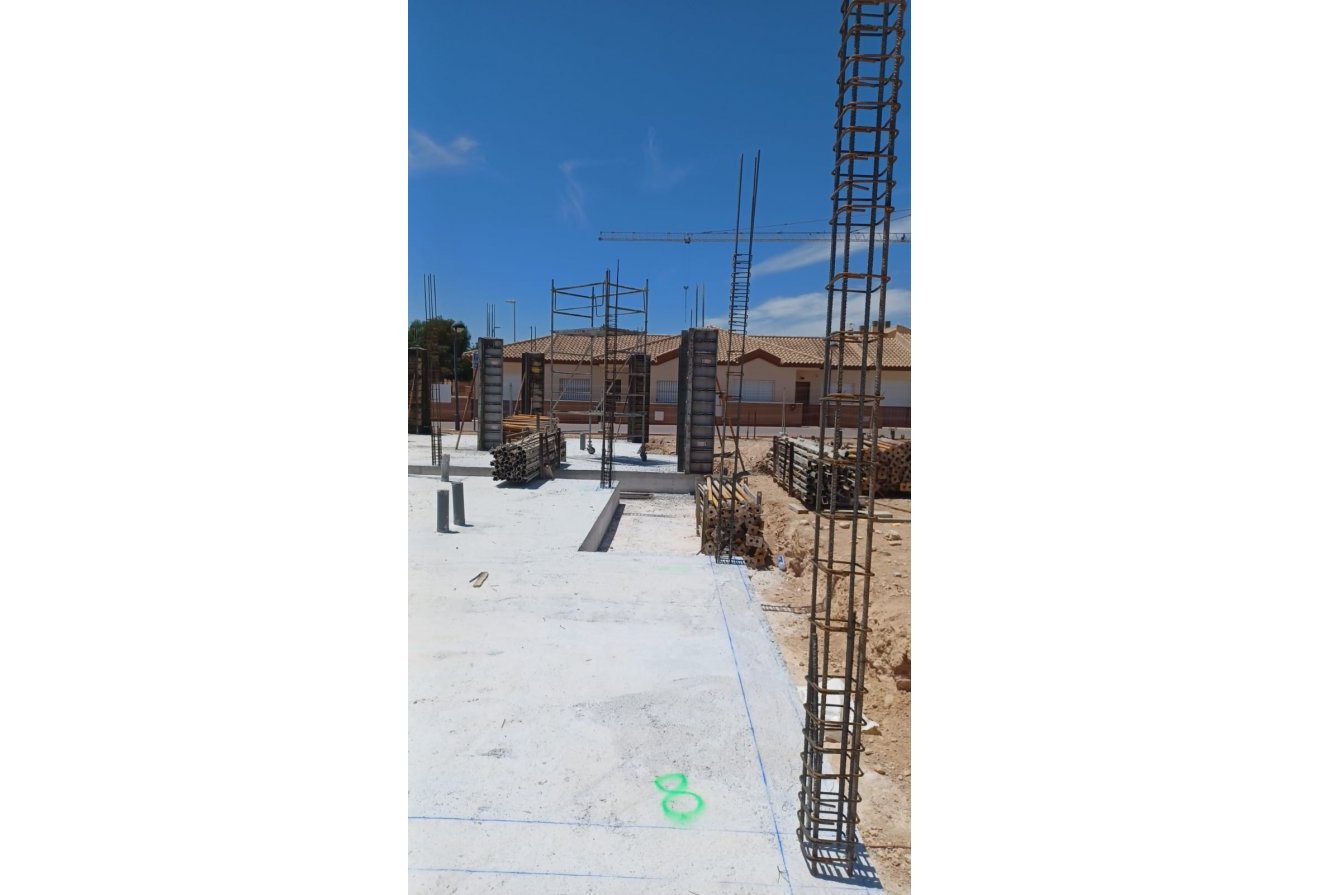 Nieuwbouw  - Villa -
Torre-Pacheco