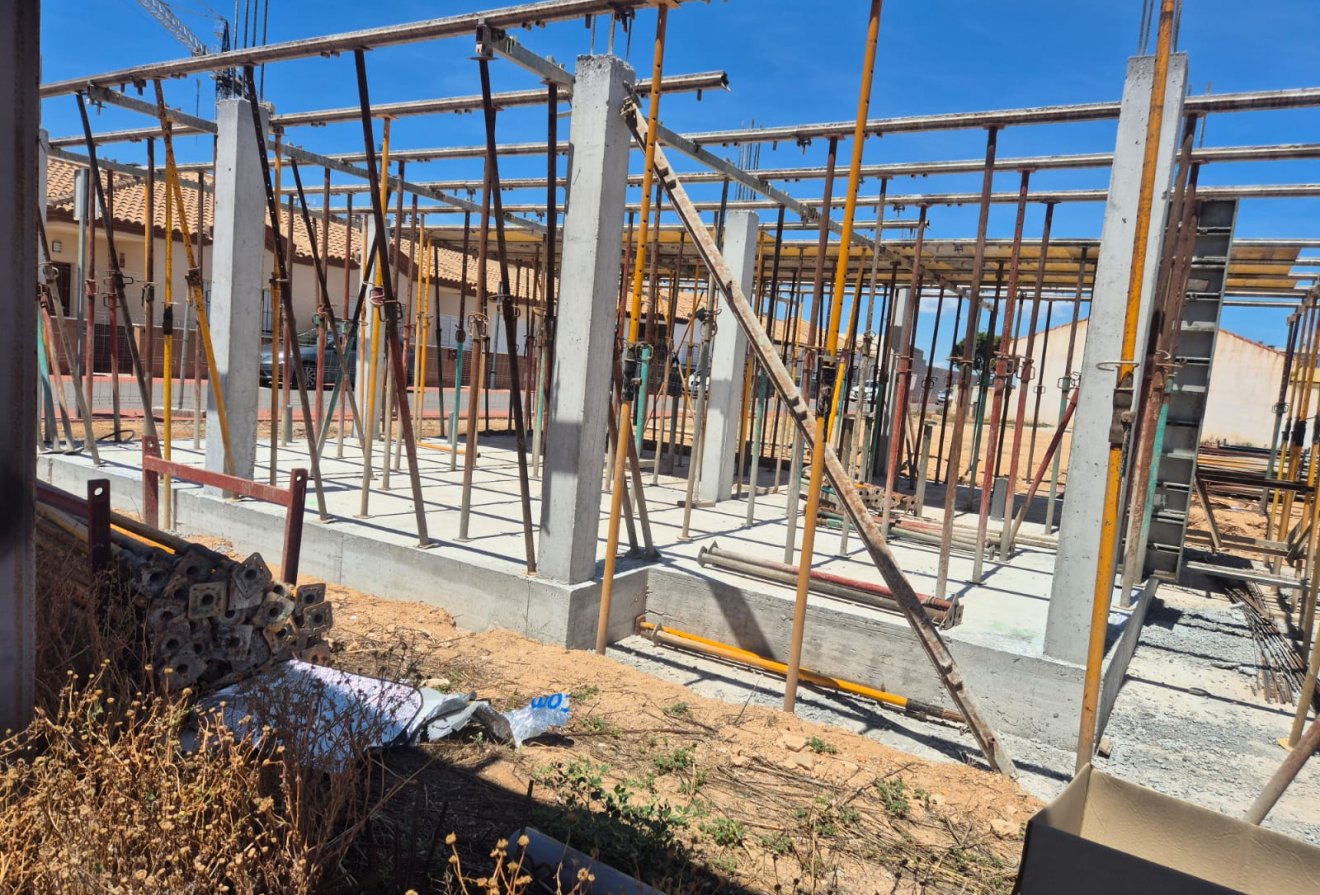 Nieuwbouw  - Villa -
Torre-Pacheco