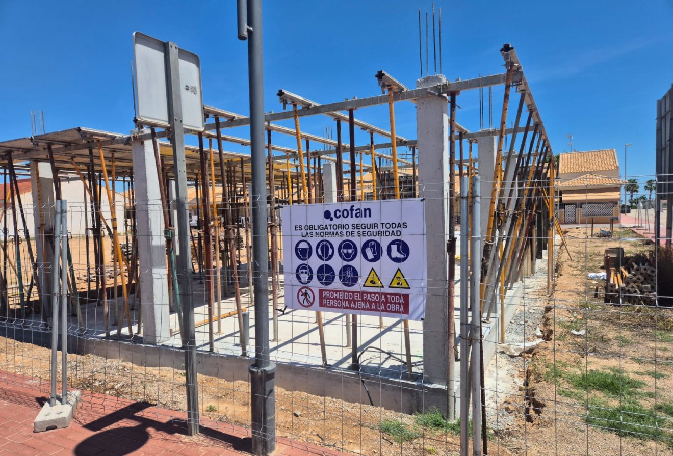 Nieuwbouw  - Villa -
Torre-Pacheco