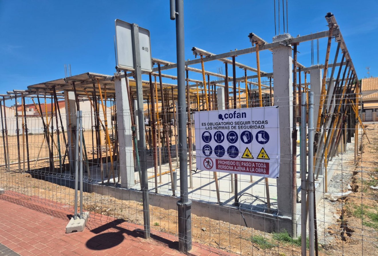 Nieuwbouw  - Villa -
Torre-Pacheco