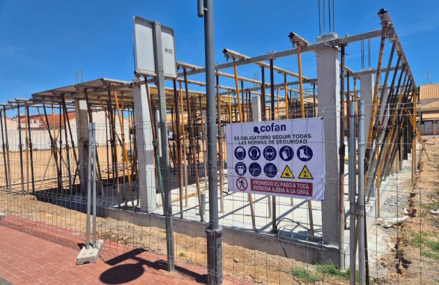 Nieuwbouw  - Villa -
Torre-Pacheco