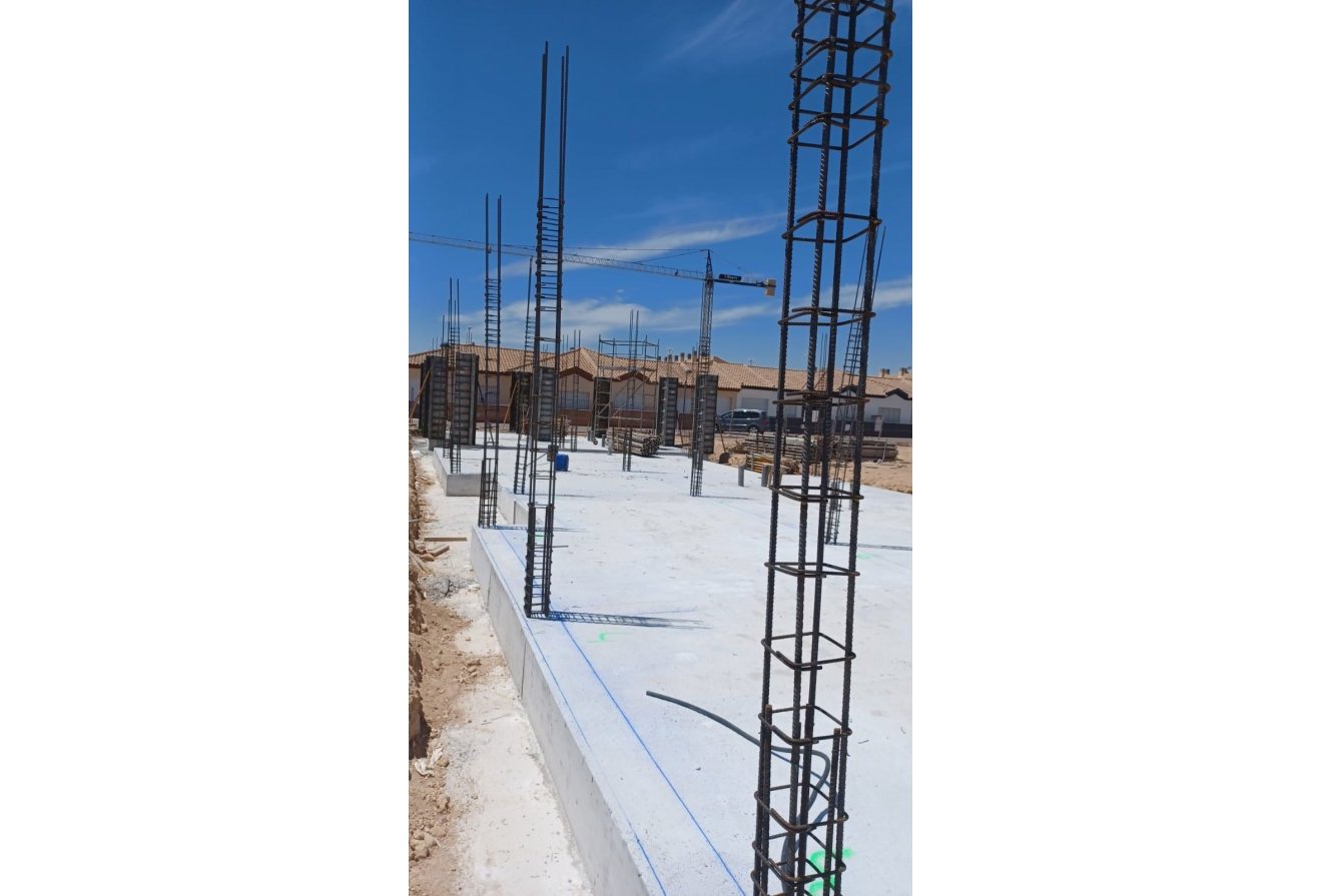 Nieuwbouw  - Villa -
Torre-Pacheco