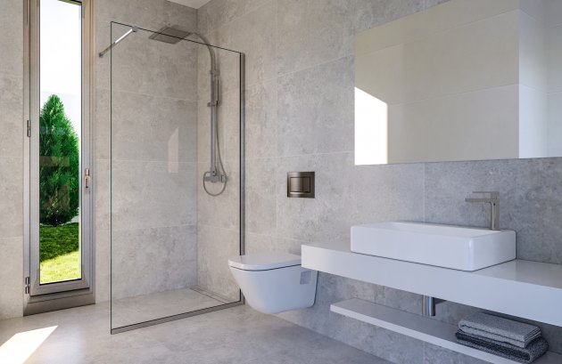 Nieuwbouw  - Villa -
Finestrat