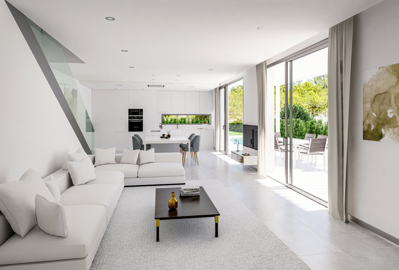 Nieuwbouw  - Villa -
Finestrat