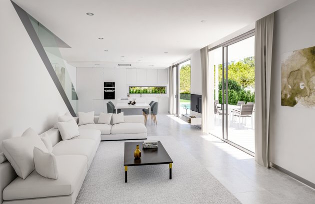 Nieuwbouw  - Villa -
Finestrat