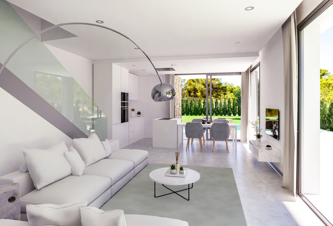 Nieuwbouw  - Villa -
Finestrat