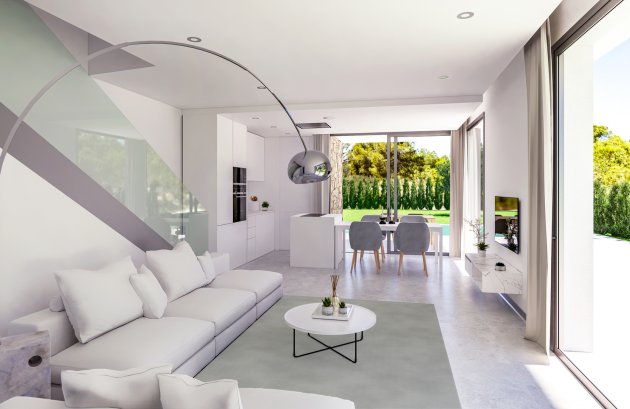 Nieuwbouw  - Villa -
Finestrat