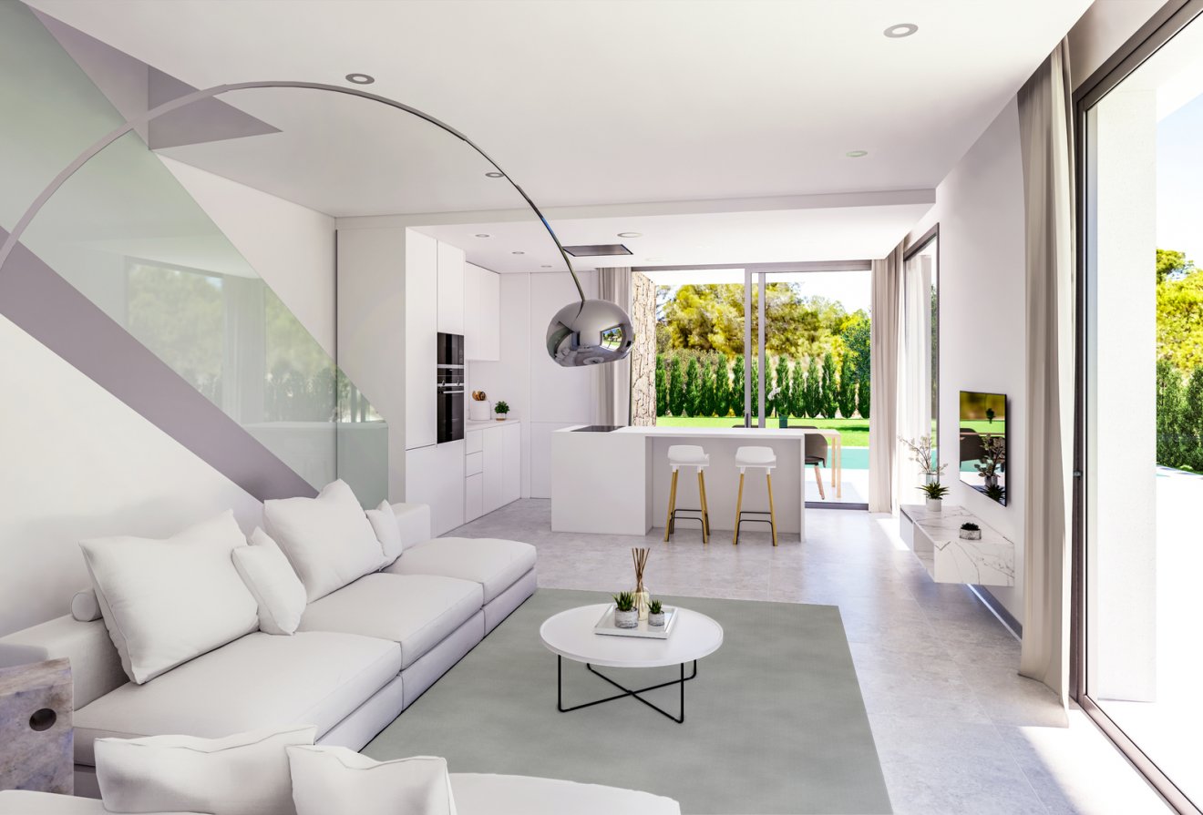 Nieuwbouw  - Villa -
Finestrat