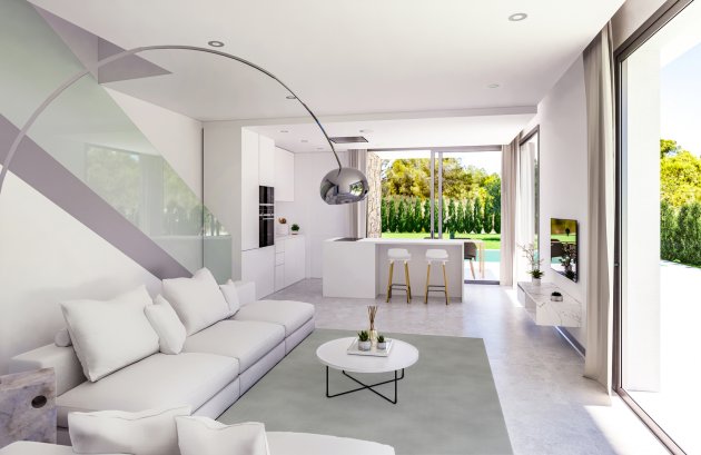 Nieuwbouw  - Villa -
Finestrat