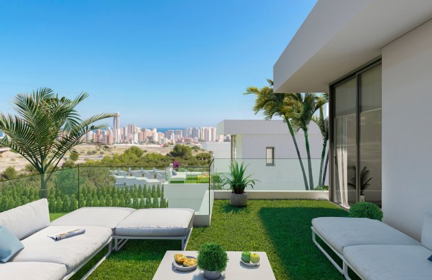 Nieuwbouw  - Villa -
Finestrat