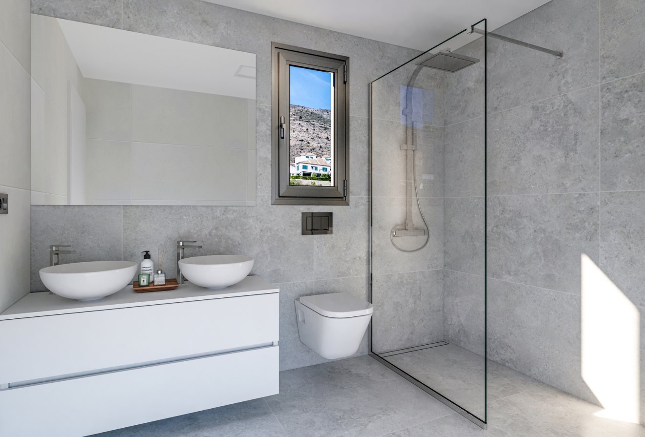 Nieuwbouw  - Villa -
Finestrat