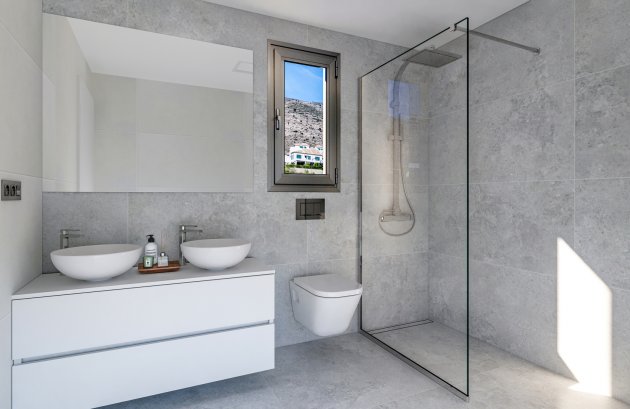 Nieuwbouw  - Villa -
Finestrat