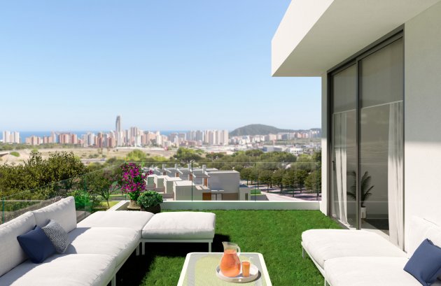 Nieuwbouw  - Villa -
Finestrat