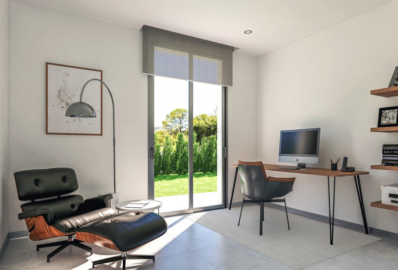 Nieuwbouw  - Villa -
Finestrat