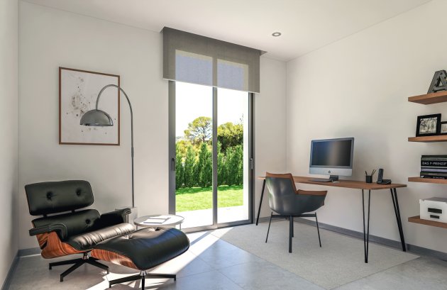 Nieuwbouw  - Villa -
Finestrat