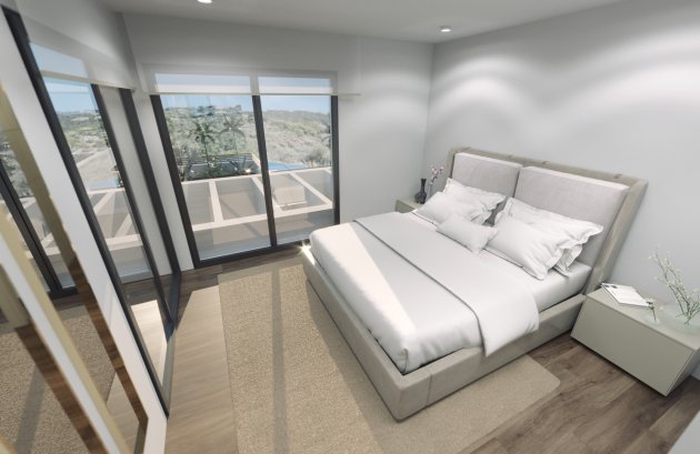 Nieuwbouw  - Villa -
Finestrat