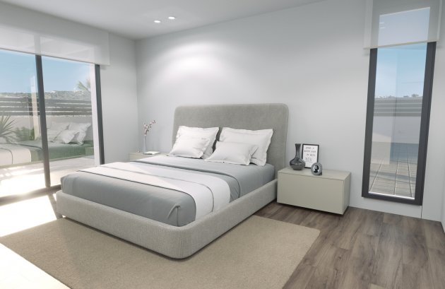 Nieuwbouw  - Villa -
Finestrat