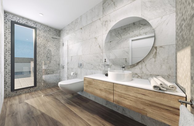 Nieuwbouw  - Villa -
Finestrat