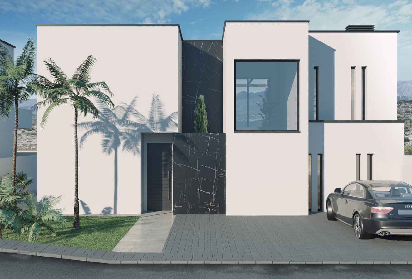 Nieuwbouw - Villa -
Finestrat