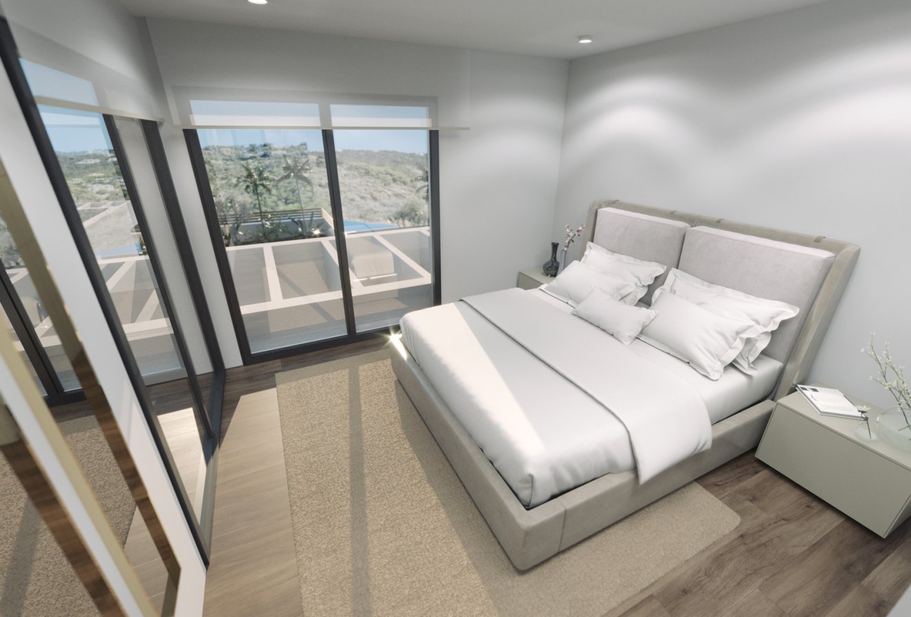 Nieuwbouw - Villa -
Finestrat