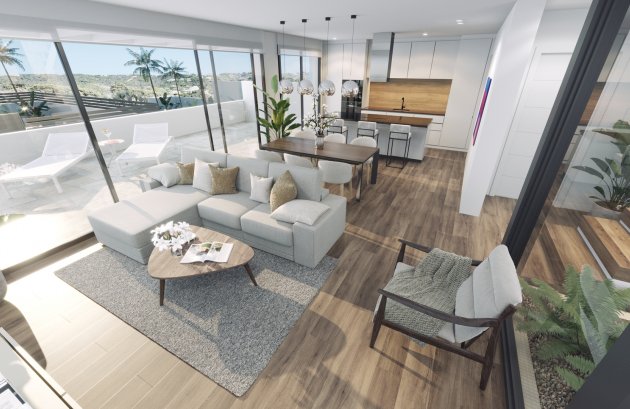 Nieuwbouw - Villa -
Finestrat