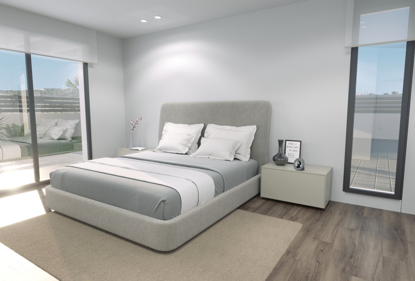 Nieuwbouw - Villa -
Finestrat