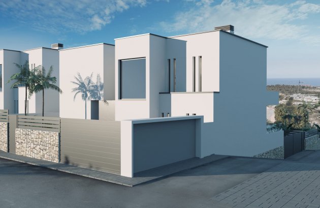 Nieuwbouw - Villa -
Finestrat