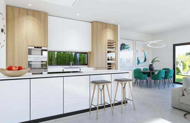 Nieuwbouw - Villa -
San Miguel de Salinas