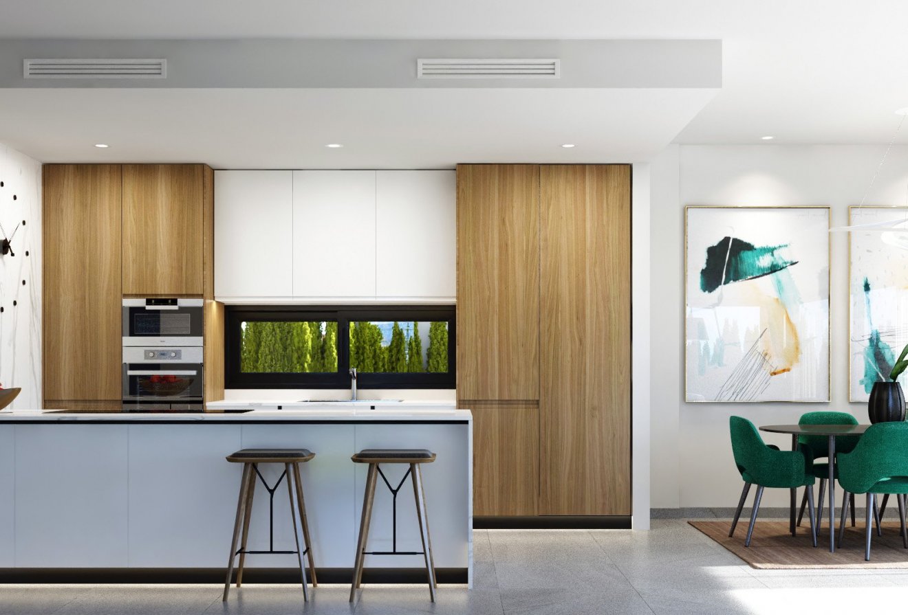 Nieuwbouw - Villa -
San Miguel de Salinas