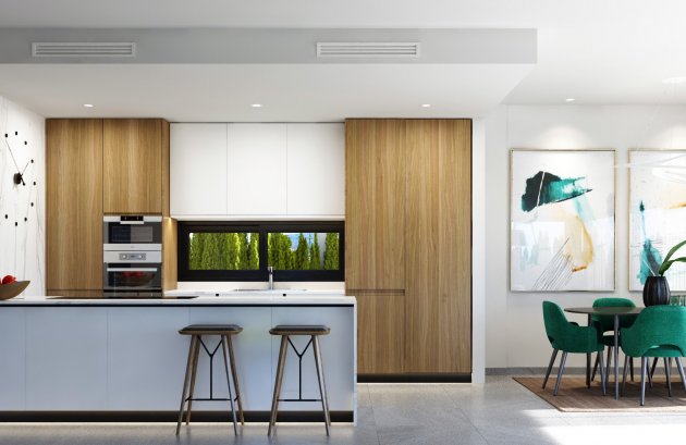 Nieuwbouw - Villa -
San Miguel de Salinas