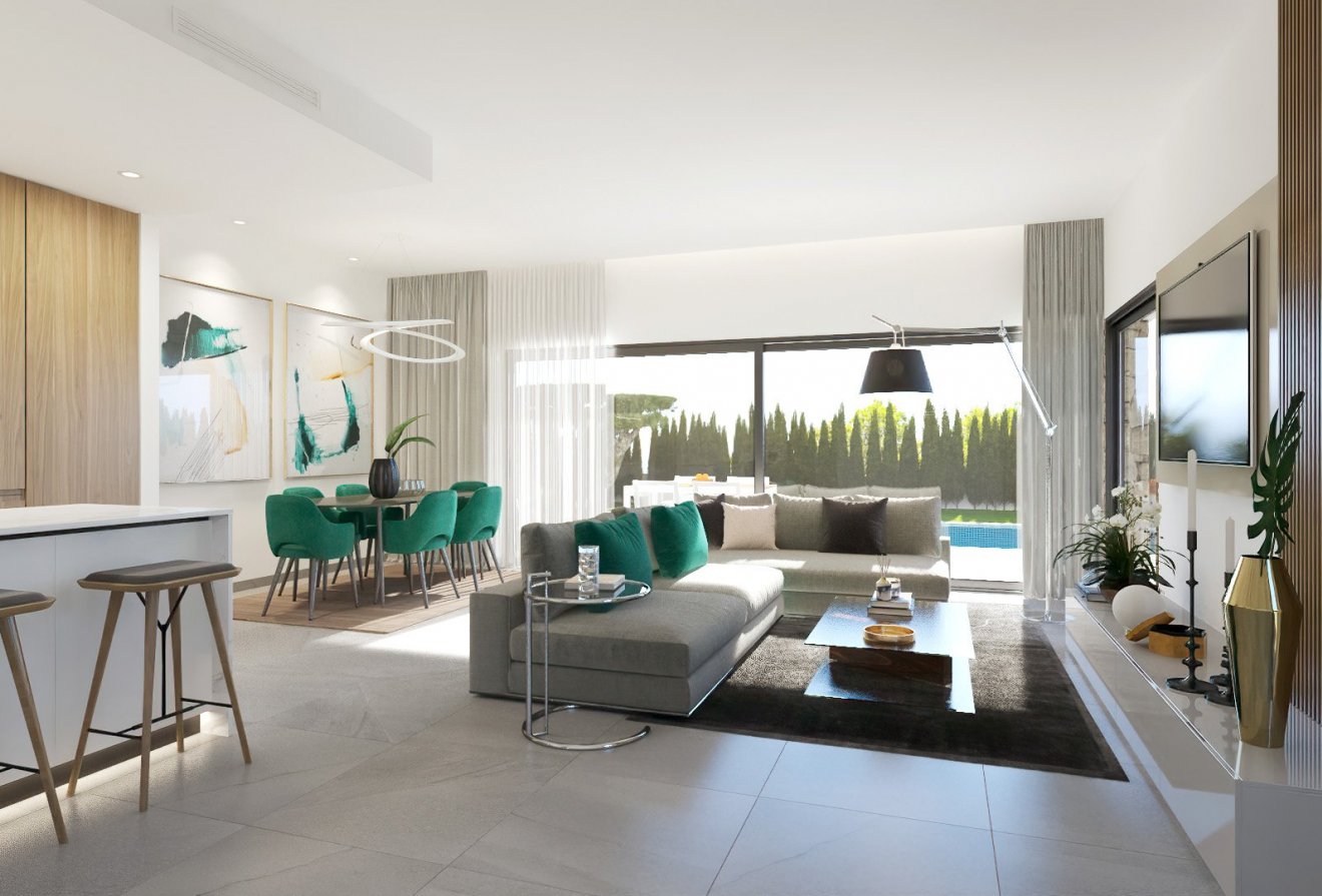 Nieuwbouw - Villa -
San Miguel de Salinas