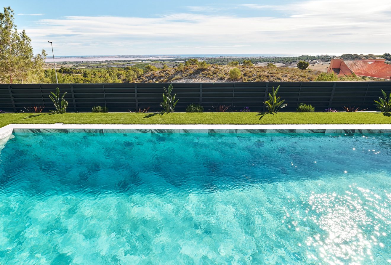 Nieuwbouw - Villa -
San Miguel de Salinas