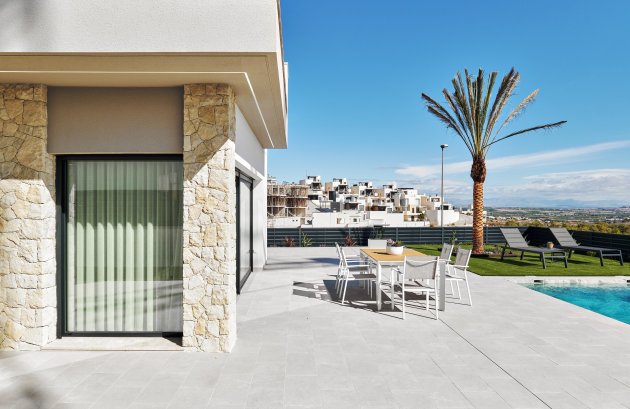 Nieuwbouw - Villa -
San Miguel de Salinas