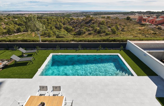 Nieuwbouw - Villa -
San Miguel de Salinas