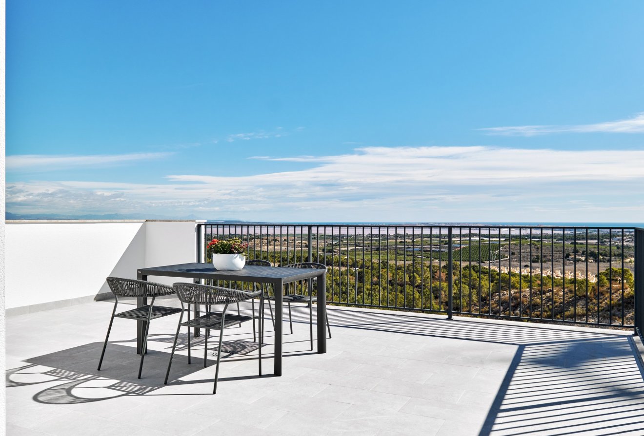 Nieuwbouw - Villa -
San Miguel de Salinas