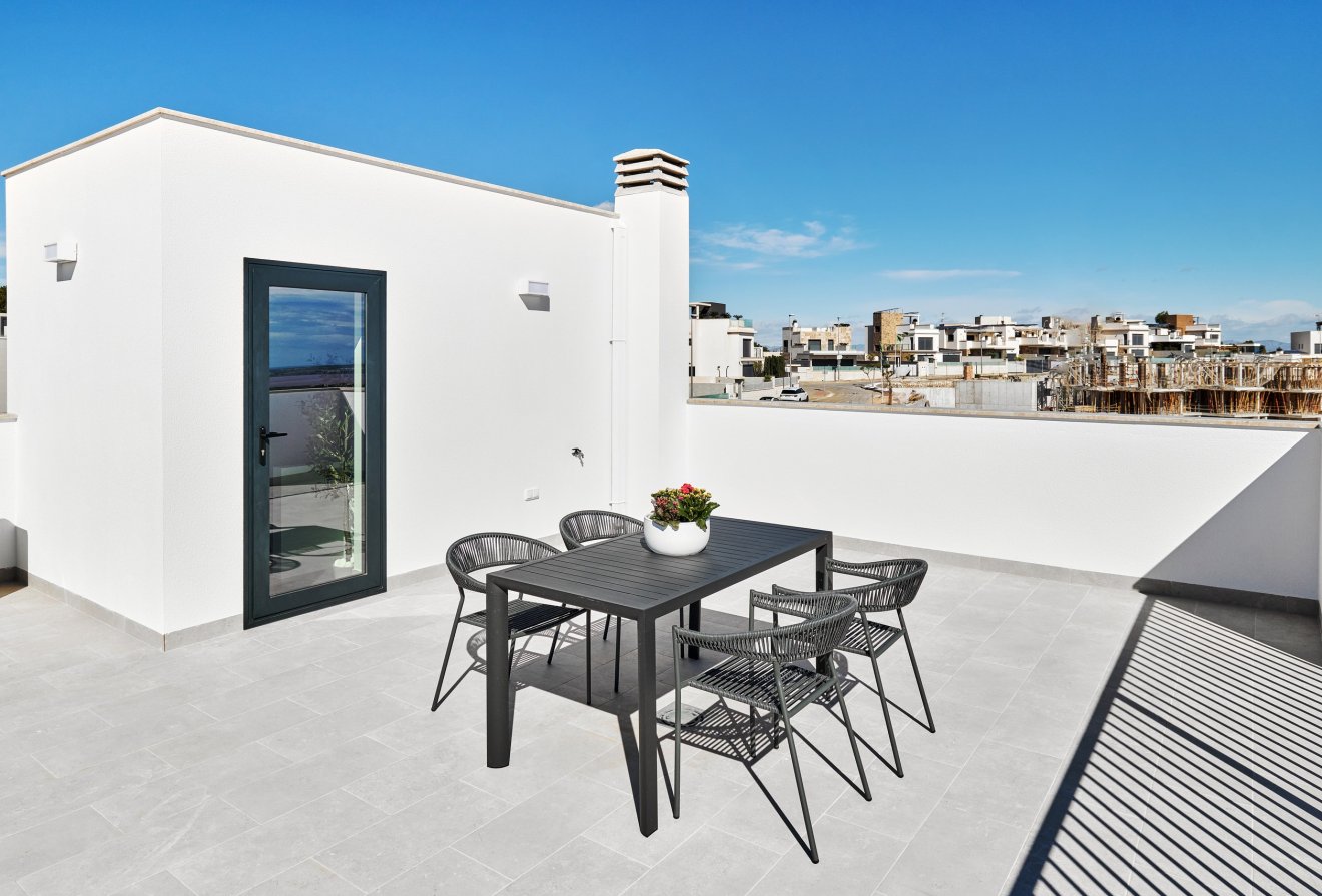 Nieuwbouw - Villa -
San Miguel de Salinas