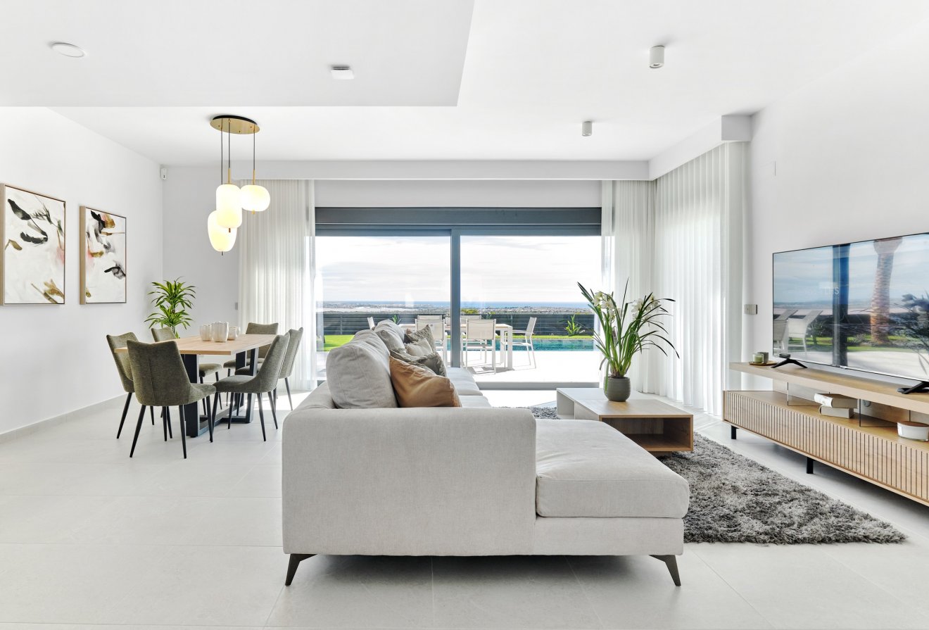 Nieuwbouw - Villa -
San Miguel de Salinas