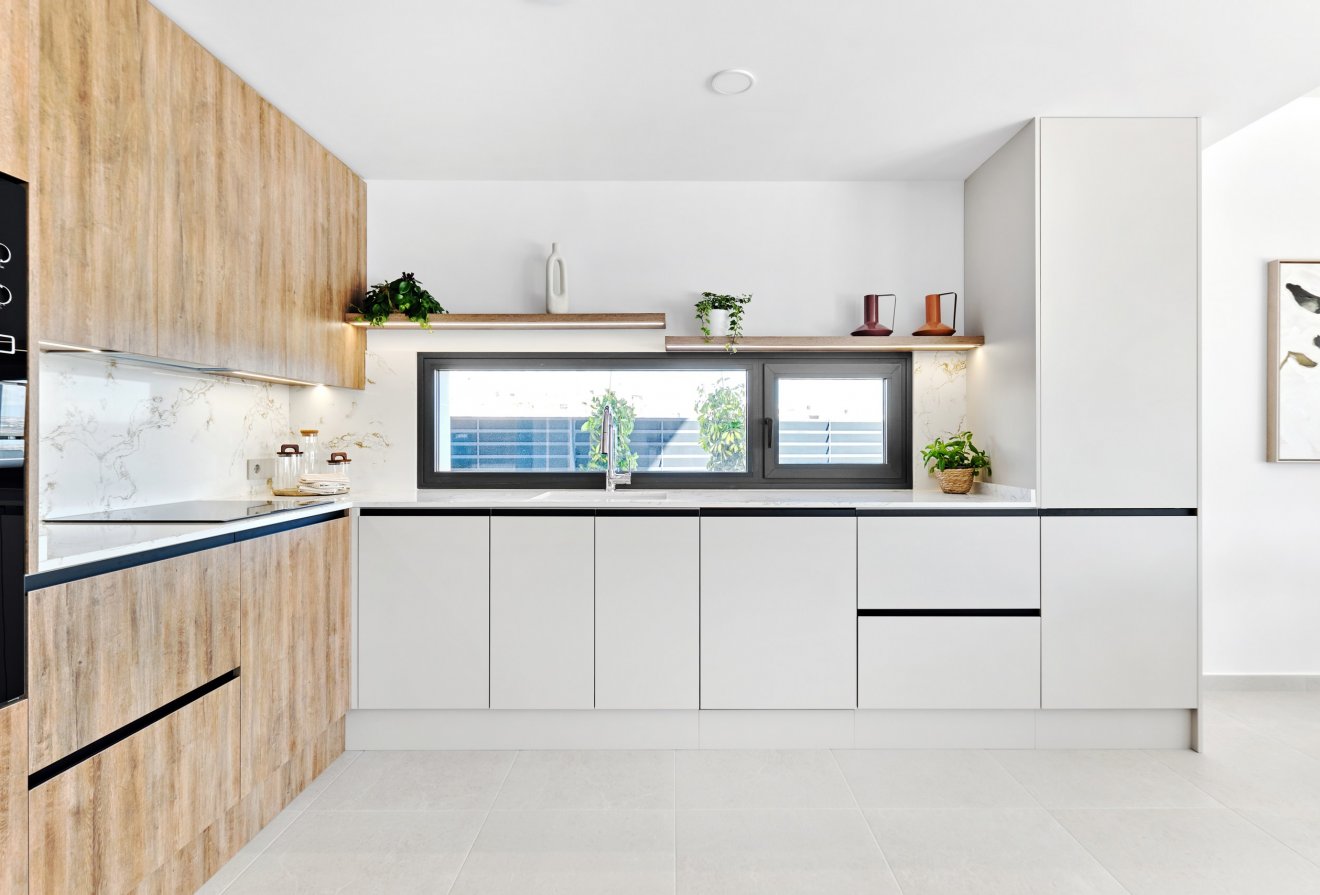 Nieuwbouw - Villa -
San Miguel de Salinas