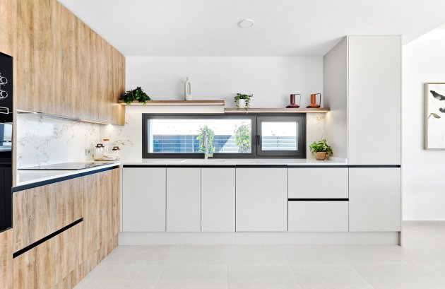 Nieuwbouw - Villa -
San Miguel de Salinas