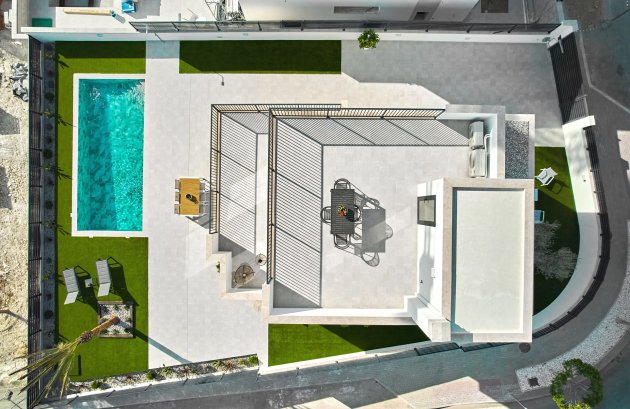 Nieuwbouw - Villa -
San Miguel de Salinas