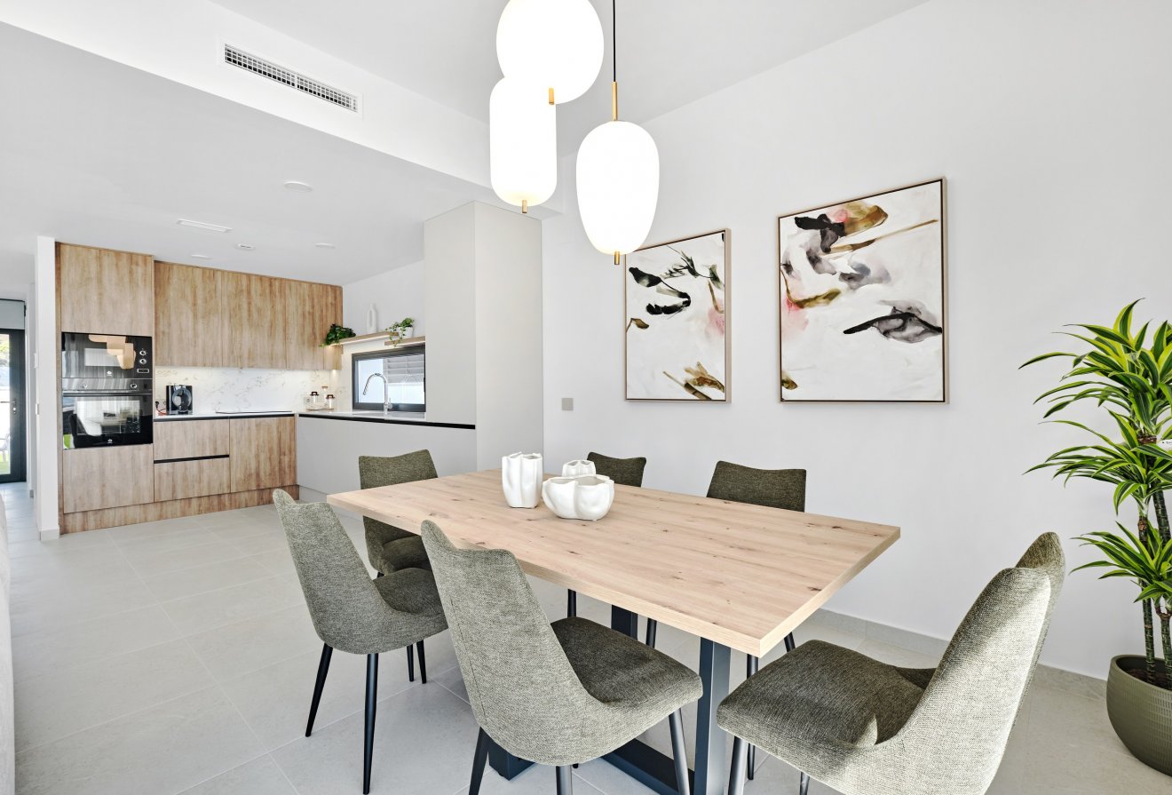 Nieuwbouw - Villa -
San Miguel de Salinas