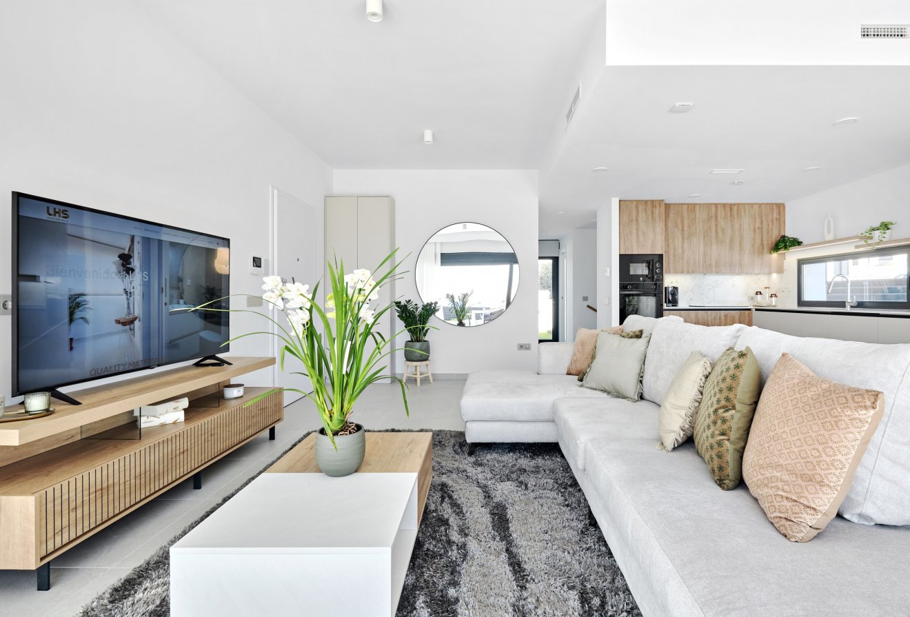 Nieuwbouw - Villa -
San Miguel de Salinas