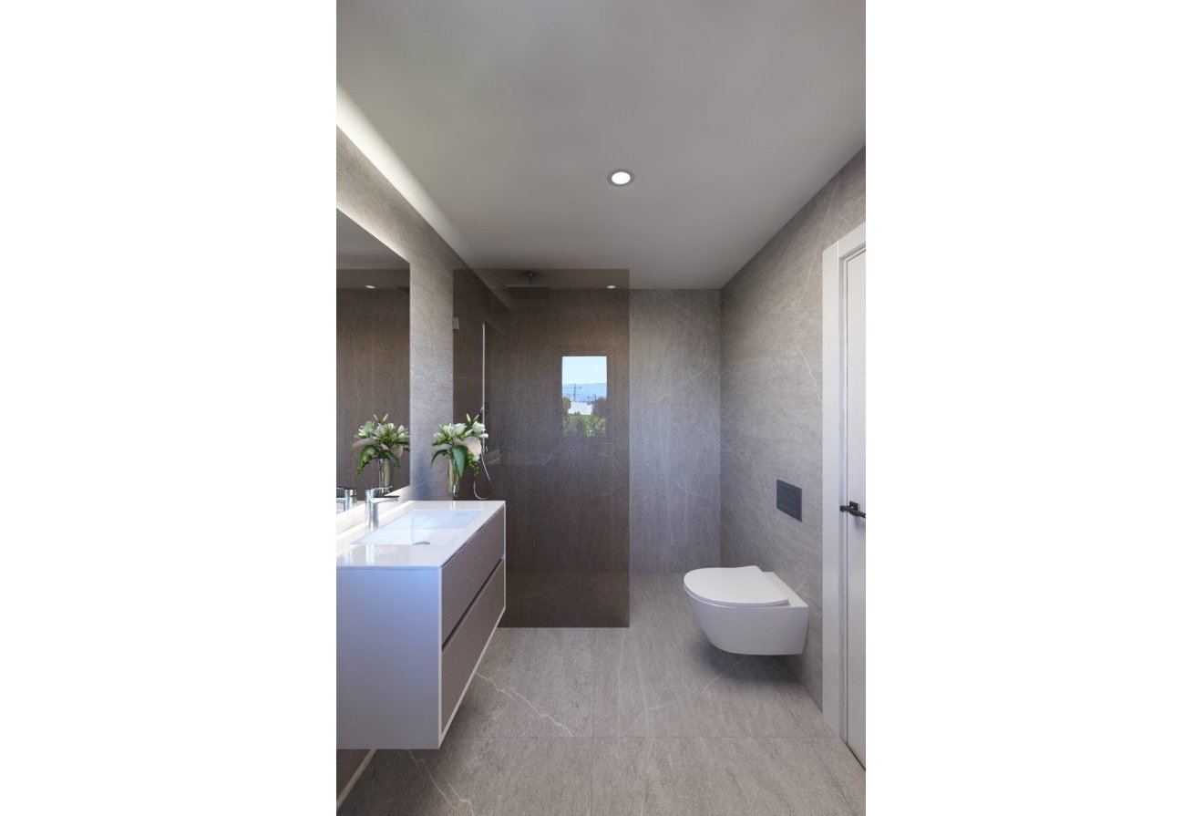 Nieuwbouw  - Villa -
San Miguel de Salinas