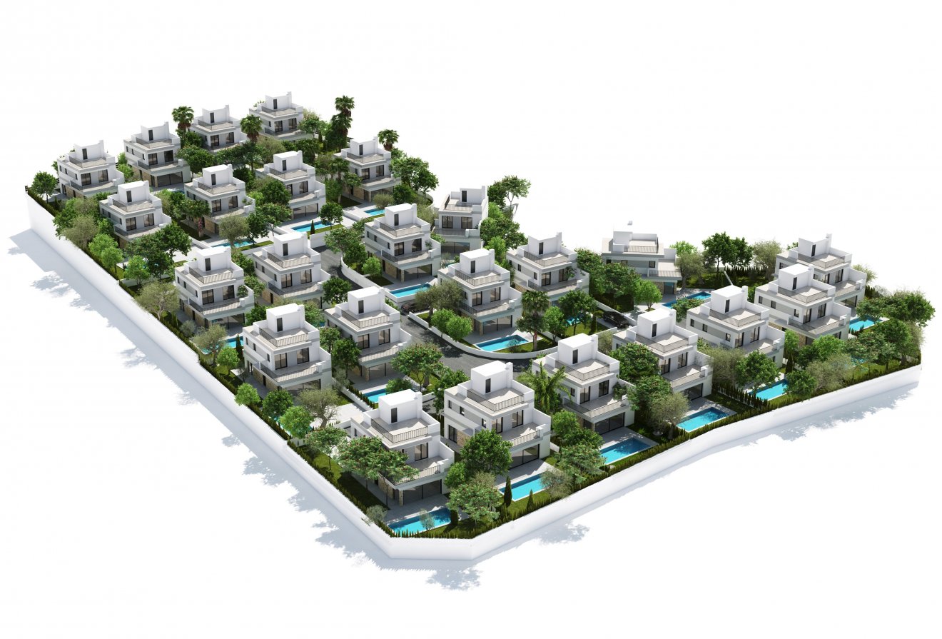 Nieuwbouw  - Villa -
San Miguel de Salinas