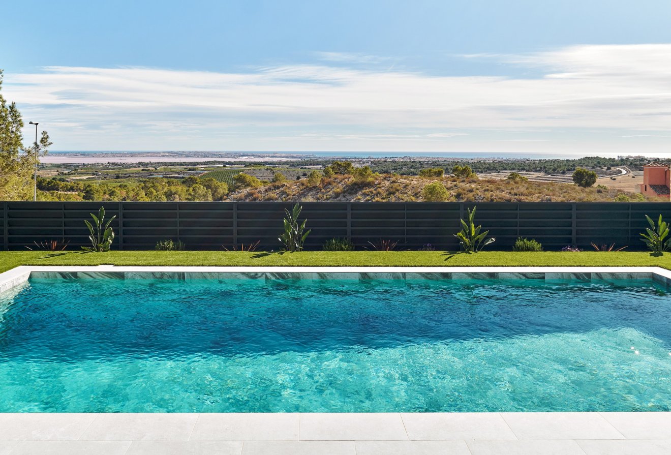 Nieuwbouw  - Villa -
San Miguel de Salinas