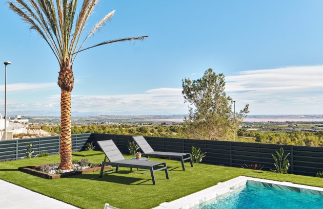 Nieuwbouw  - Villa -
San Miguel de Salinas