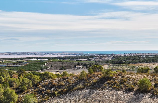 Nieuwbouw  - Villa -
San Miguel de Salinas