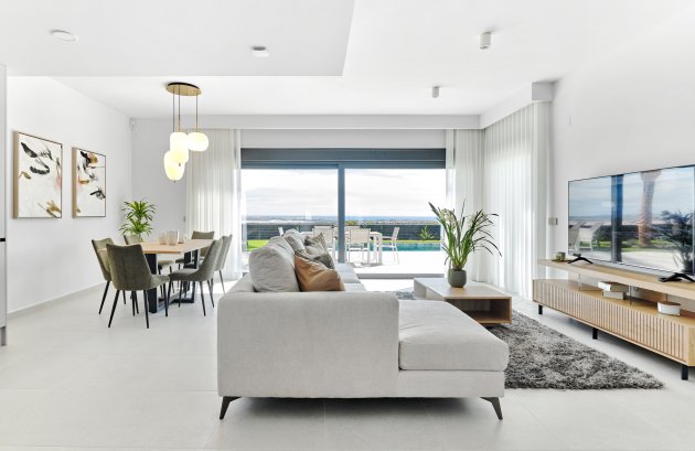 Nieuwbouw  - Villa -
San Miguel de Salinas