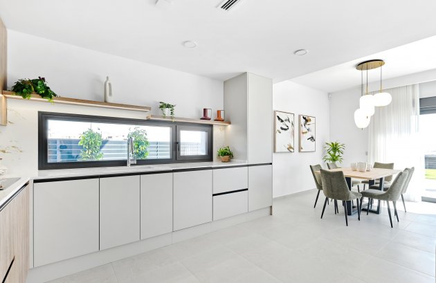 Nieuwbouw  - Villa -
San Miguel de Salinas