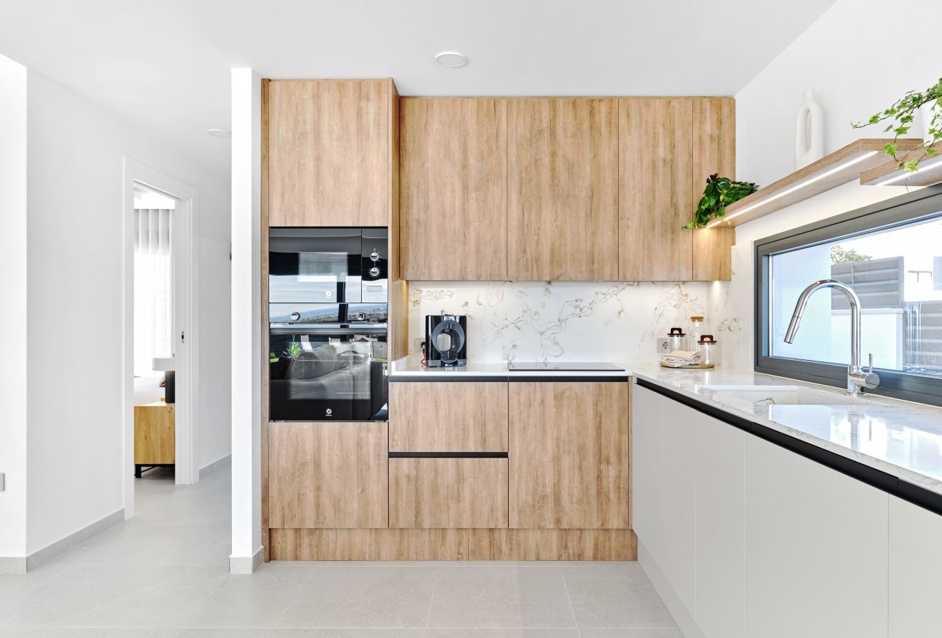 Nieuwbouw  - Villa -
San Miguel de Salinas